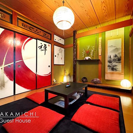 Guesthouse中道 Osaka Ngoại thất bức ảnh