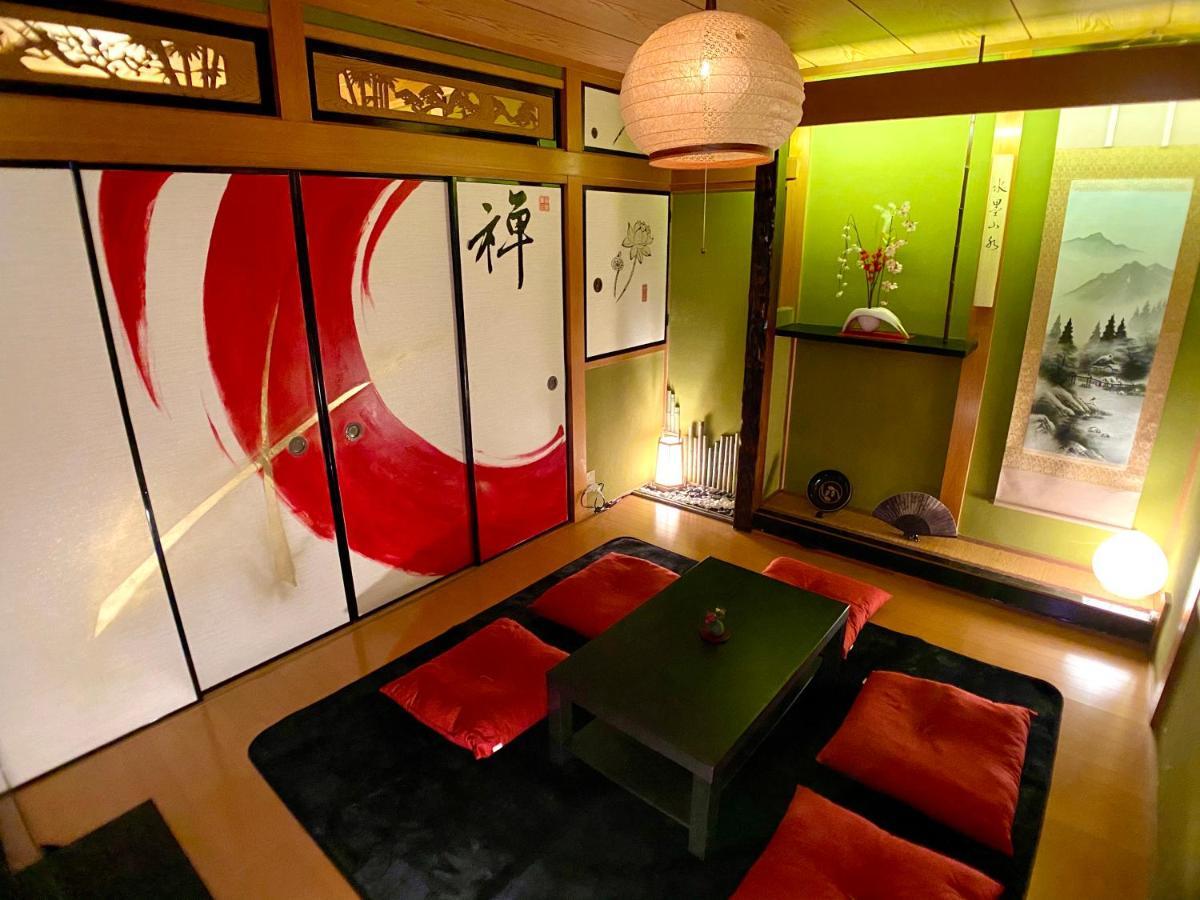Guesthouse中道 Osaka Ngoại thất bức ảnh