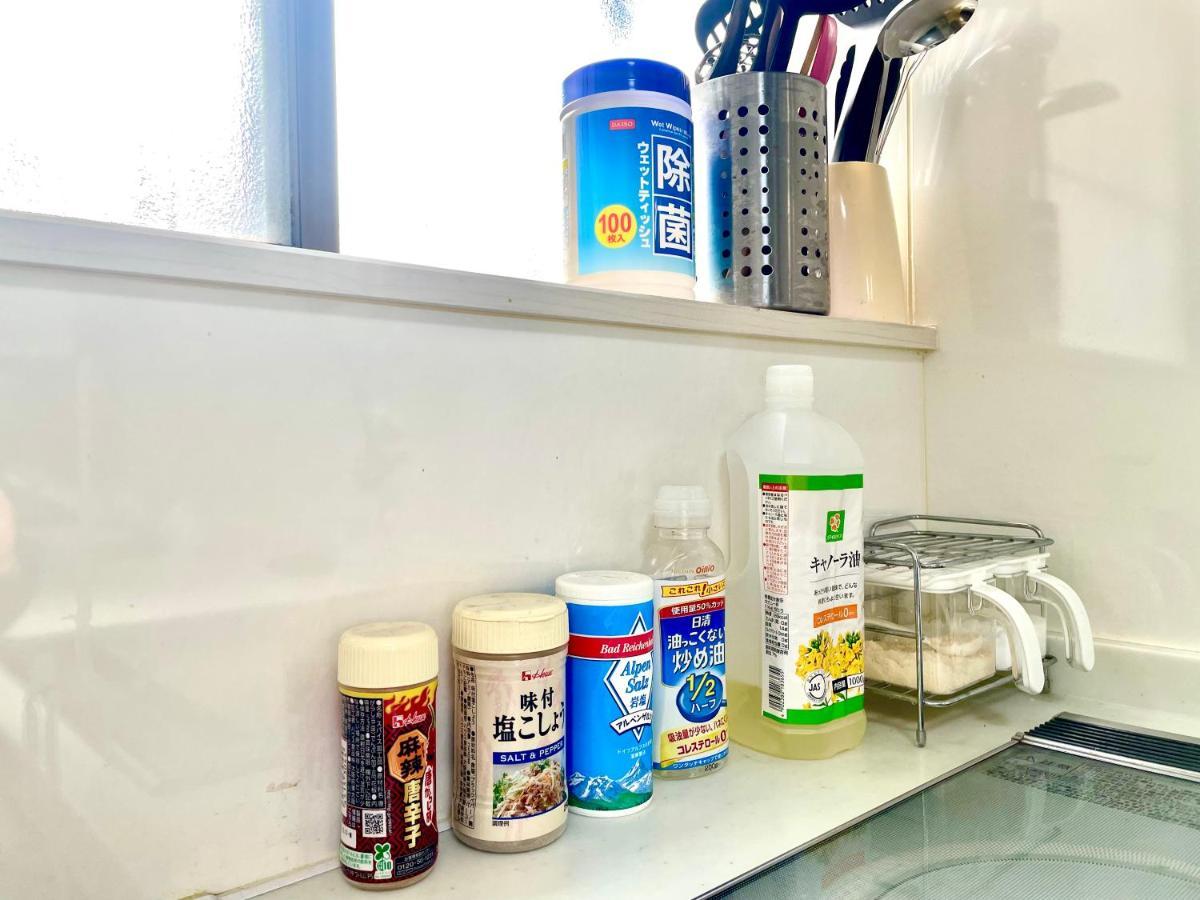 Guesthouse中道 Osaka Ngoại thất bức ảnh
