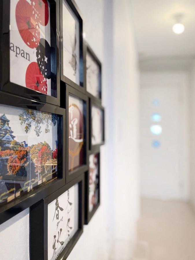 Guesthouse中道 Osaka Ngoại thất bức ảnh