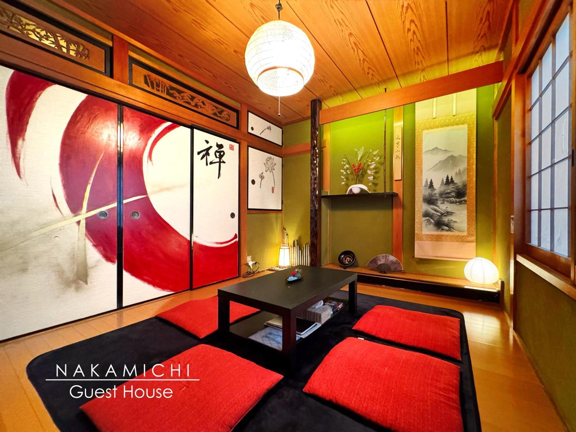 Guesthouse中道 Osaka Ngoại thất bức ảnh