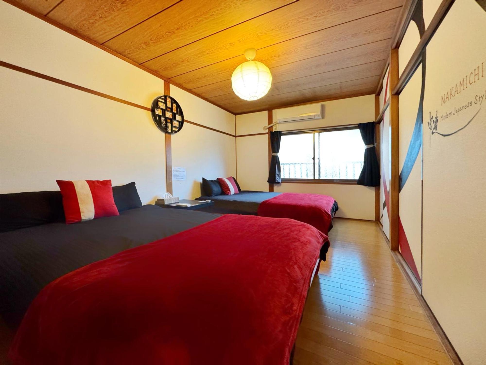 Guesthouse中道 Osaka Ngoại thất bức ảnh